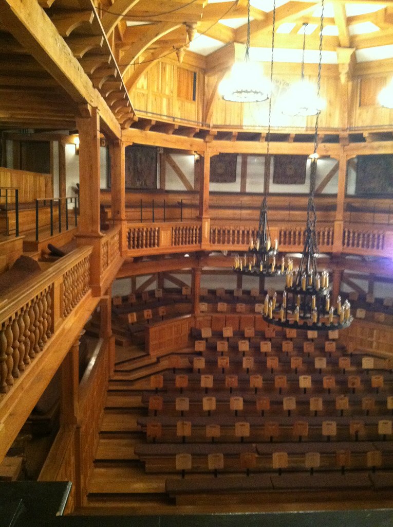 Dartmouth on Location Blackfriars Playhouse, Staunton, V… Flickr