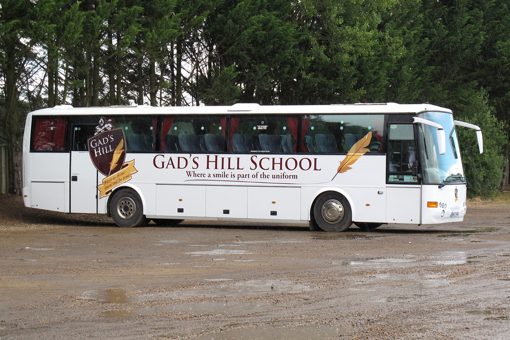 Gad's Hill School ?WHZ5466? 11/07/12. Thorpe Park, Surrey.… Flickr