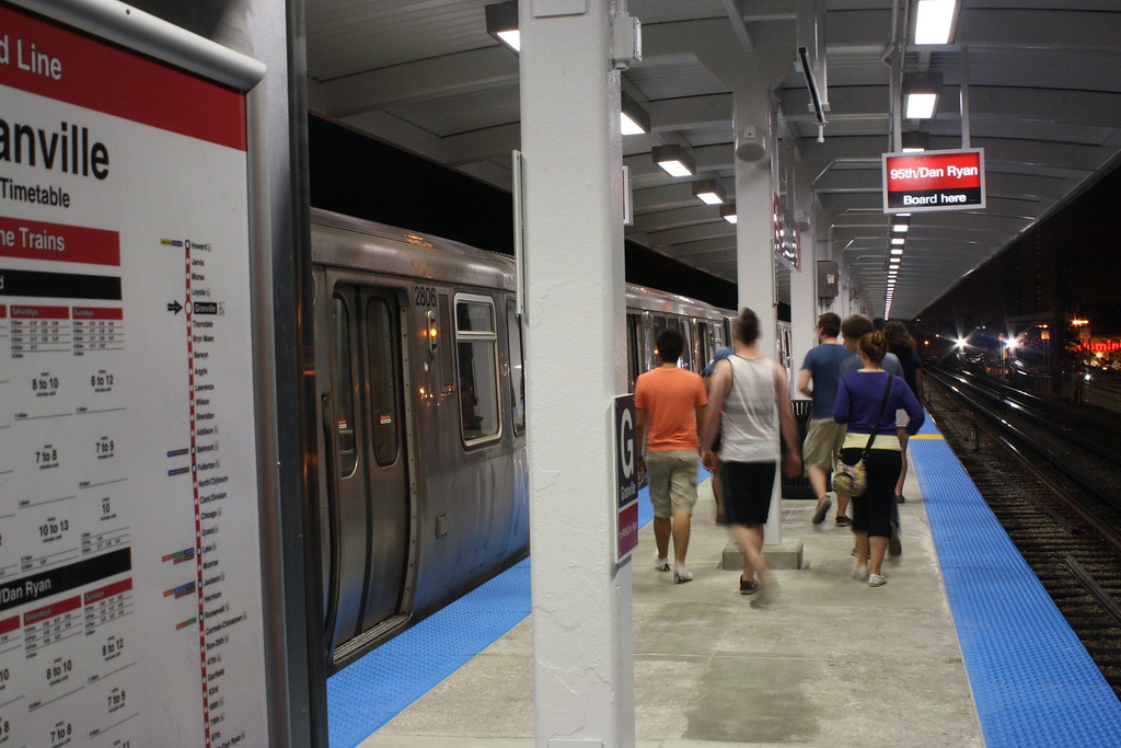 Granville Reopening Day Now open! The Granville station r… Flickr