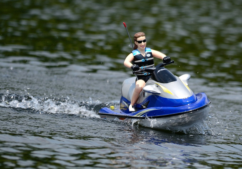RC Jet Ski Remote controlled Jet Ski model watercraft. DevilDucMike Flickr