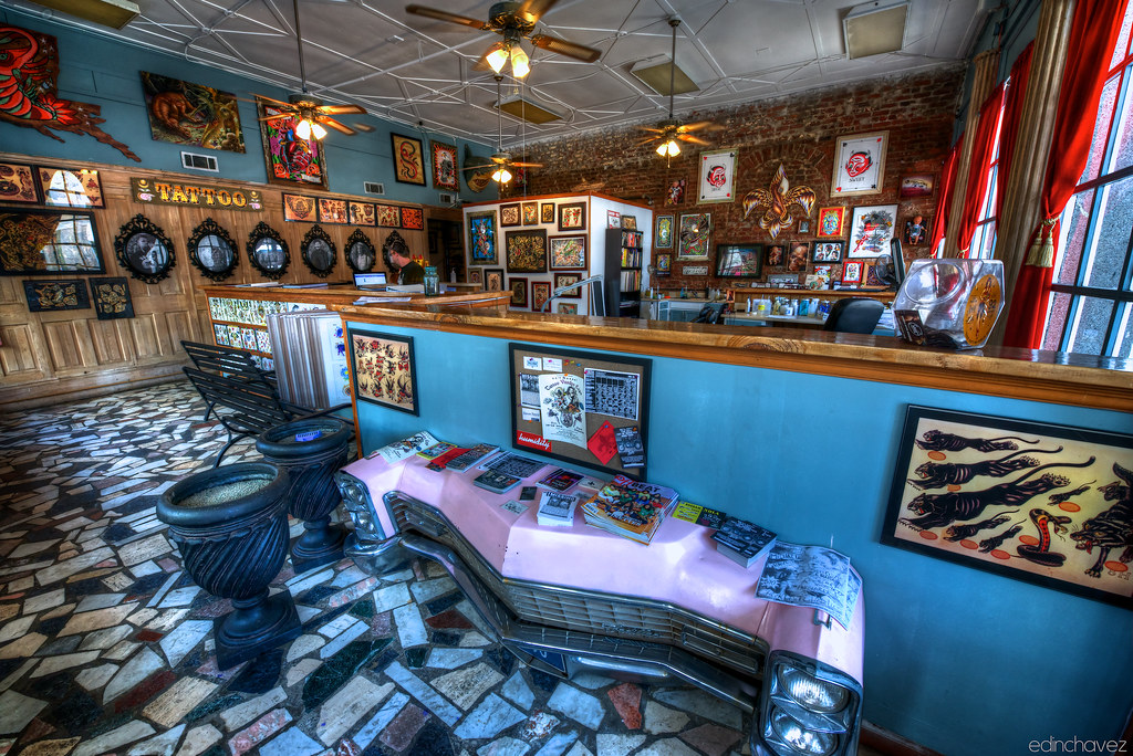 Downtown Tattoo New Orleans La | Cool Tattoo Shop In New Orl… | Flickr 684_x_1024_jpg