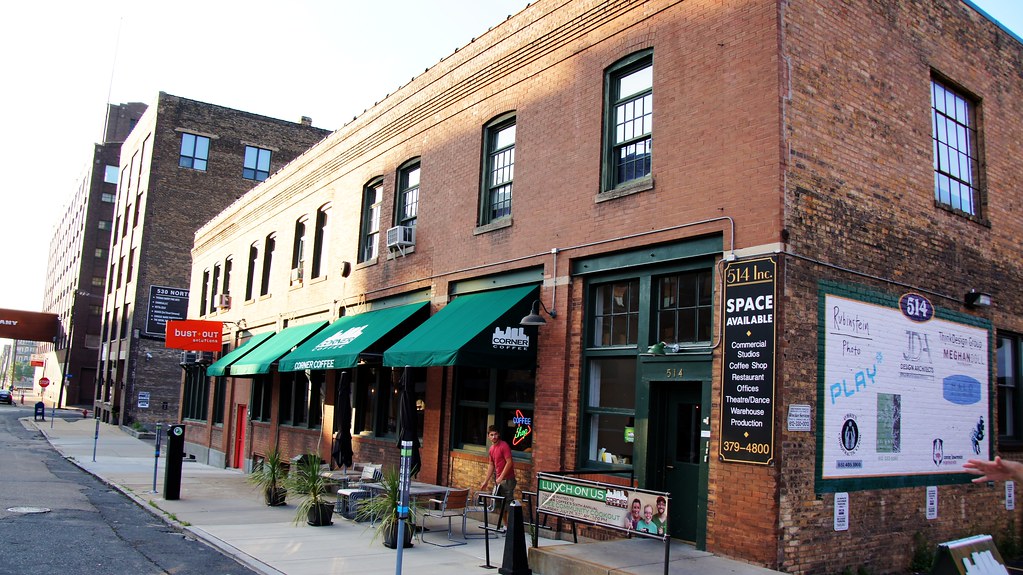 Warehouse District Tour with Preserve Minneapolis MillCity… David