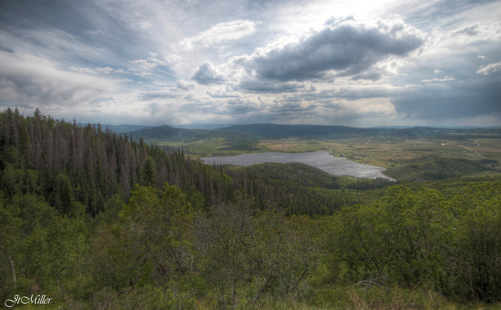 Steamboat Springs, Colorado View of Lake Catamount Flickr