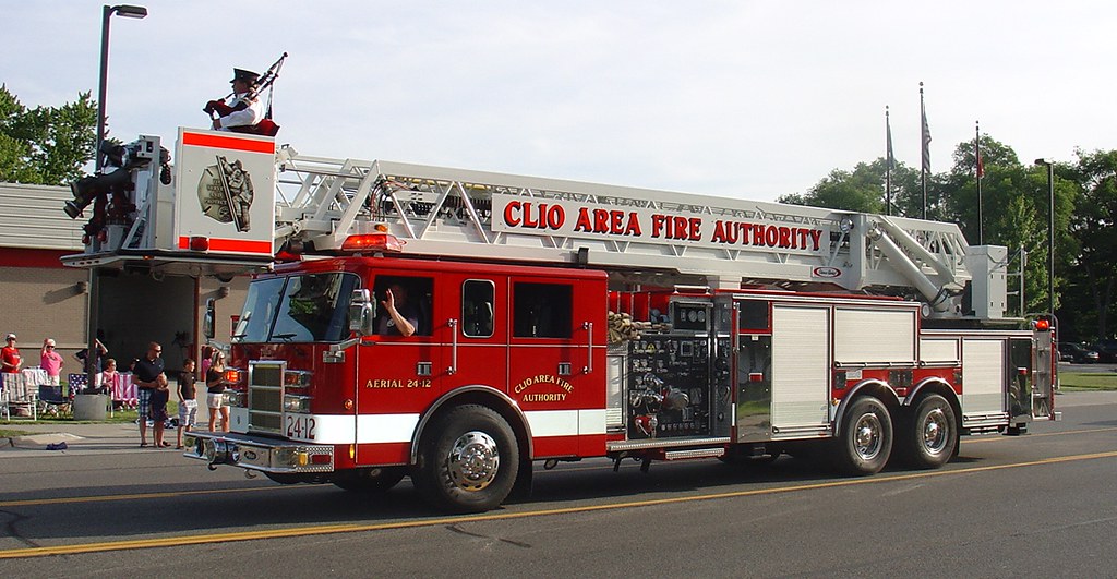 Clio/Thetford Township/Vienna Township, MI Fire Department… Flickr