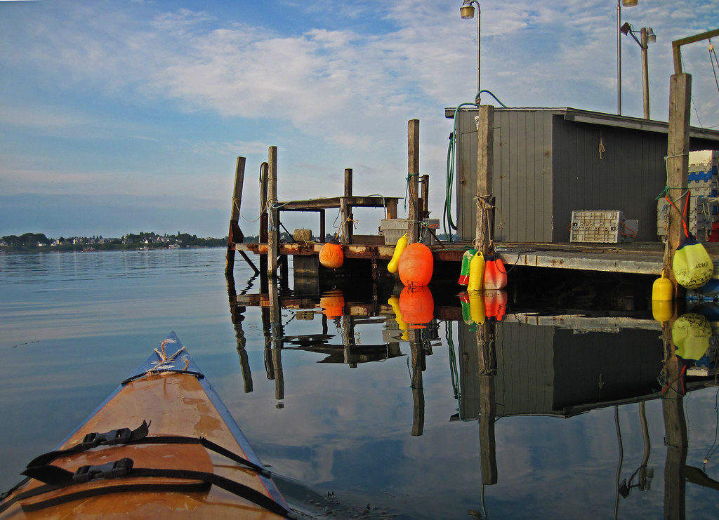 Beals Island Bouys Tom O'Donnell Flickr