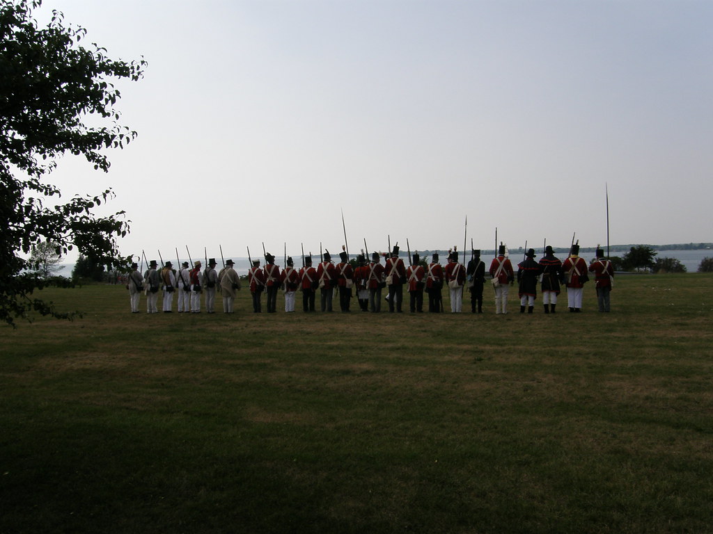 USA v. Great Britain Sackets Harbor Battlefield, NY War of… Flickr