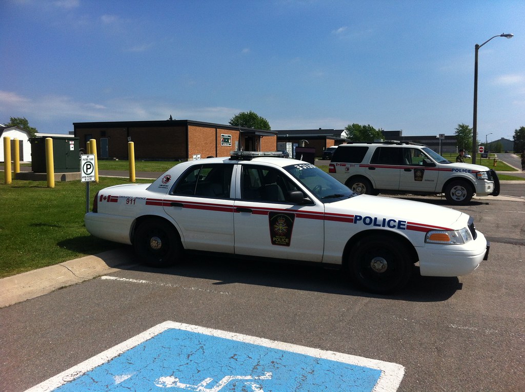 CFB Gagetown Military Police Ford Police Interceptor Flickr