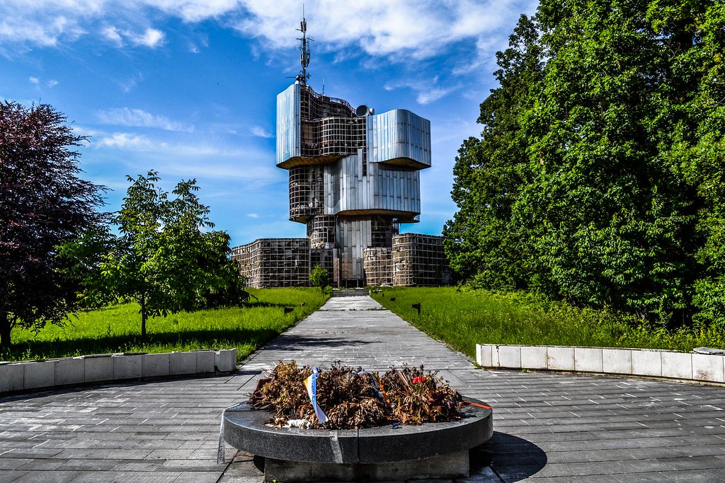 Petrova Gora monument Knezevic Flickr