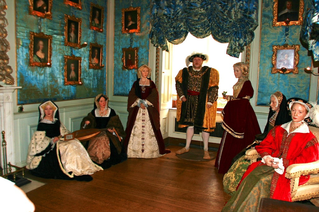 (1761) Warwick castle / UK Wax Figures warwick castle / Th… Flickr