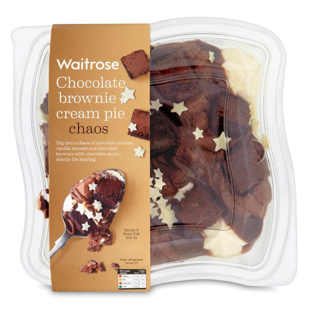 Waitrose cream pie dessert Read more here. FoodBev Media Flickr