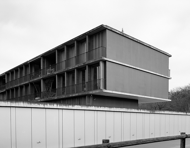spittelhof housing 1996 basel, switzerland peter zumthor … Flickr