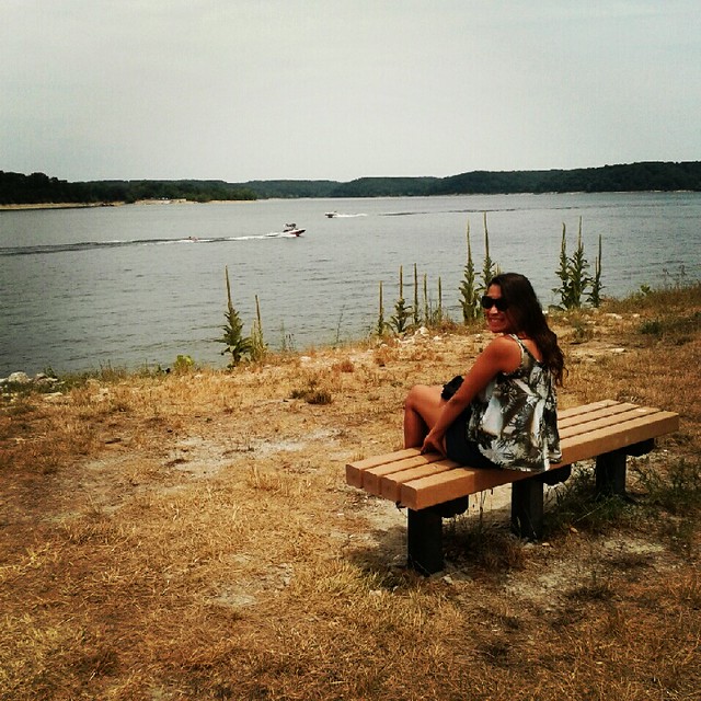 lake Monroe reservoir, Bloomington Marianne Llanos Flickr