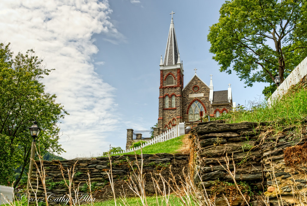 St. Peter's Roman Catholic Church...Harpers Ferry, West Vi… Flickr