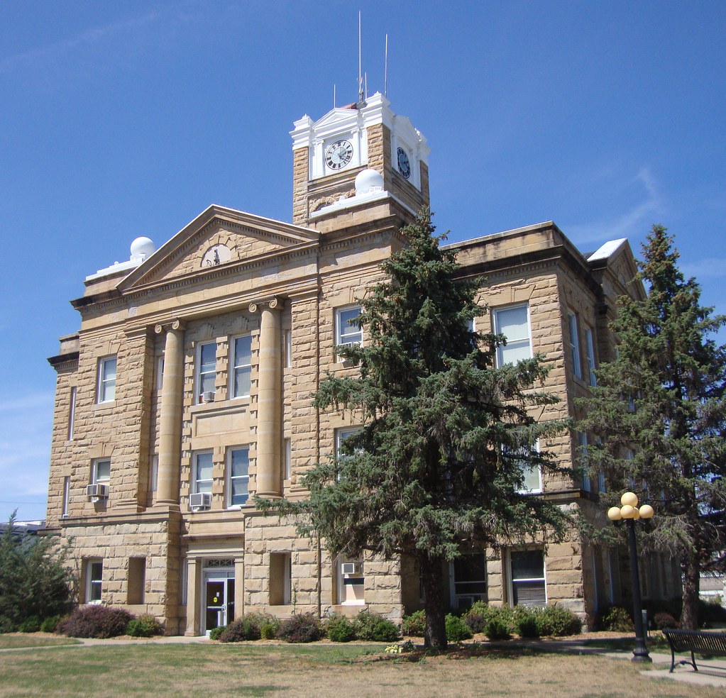 Monroe County Courthouse (Albia, Iowa) Oliver O. Smith des… Flickr