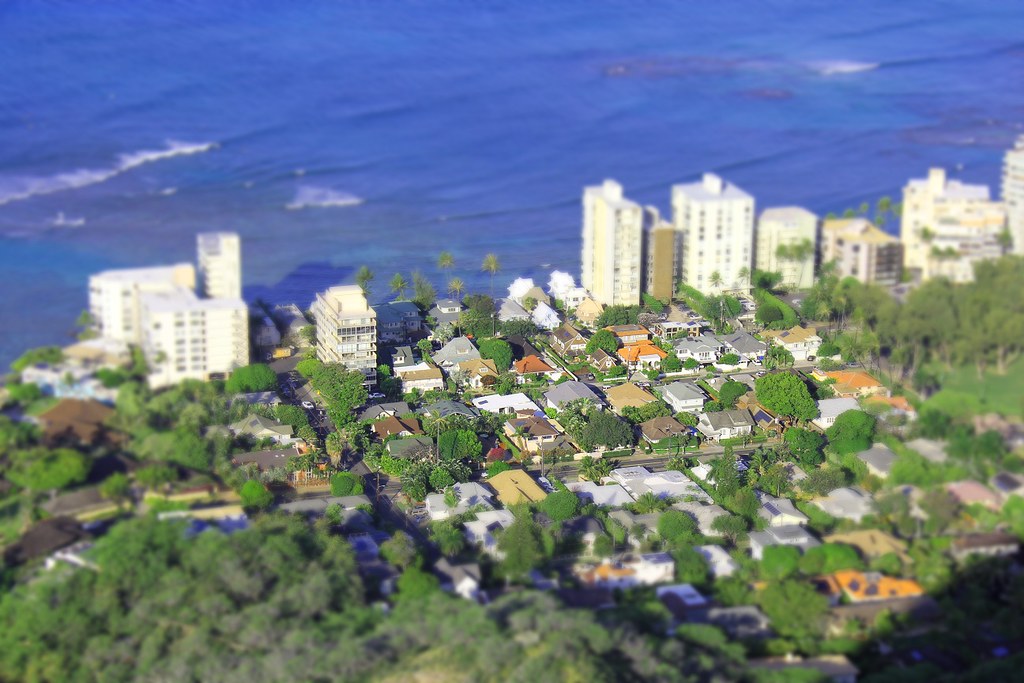 Miniature Neighborhood Tonggs Beach neighborhood at the ba… Flickr
