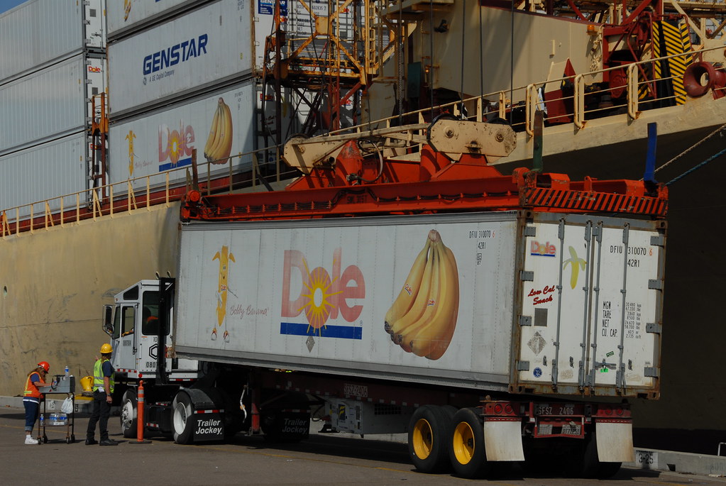 Dole Fresh Fruit at Tenth Avenue Marine Terminal The Port … Flickr