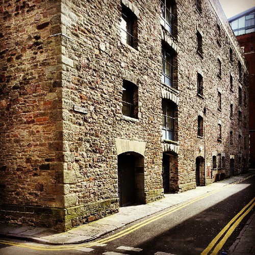 Denmark Street Warehouse, Hobbs Lane. Now flats, offices. … Flickr