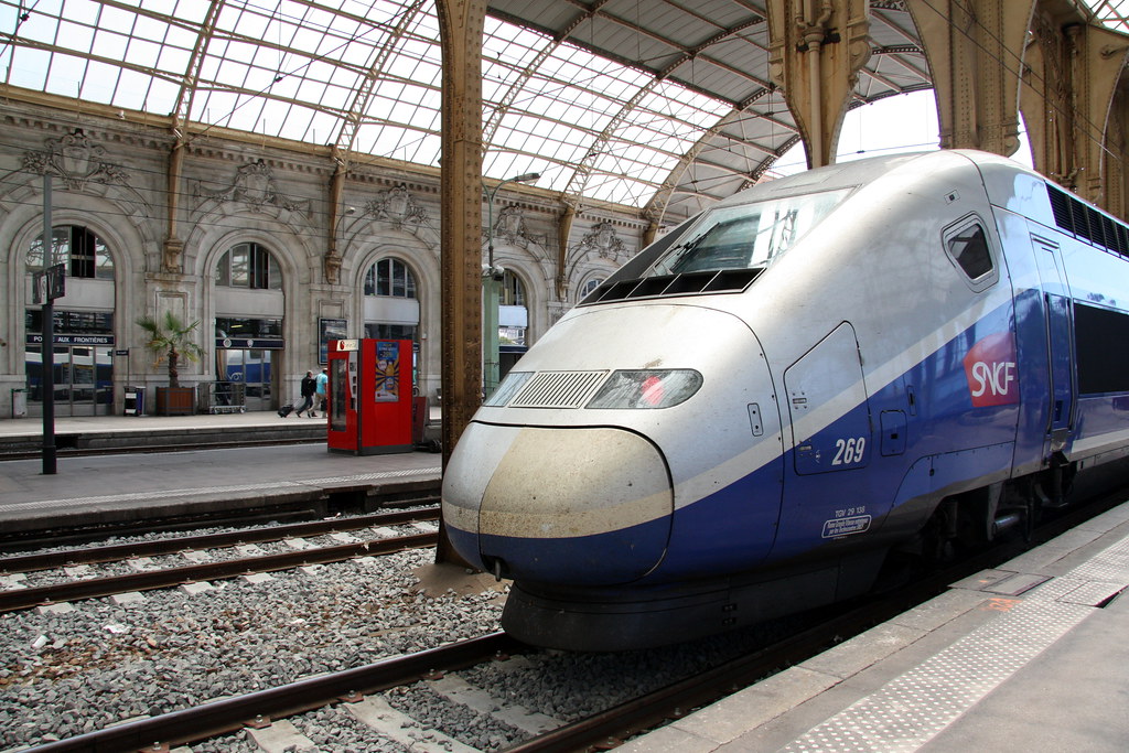 TGV High Speed Train from Paris to Nice janlichterman Flickr