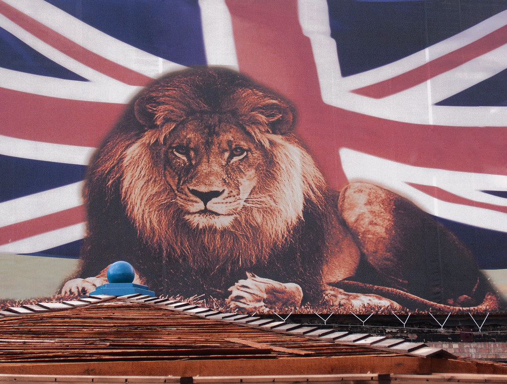 British Lion Sean Bass Flickr