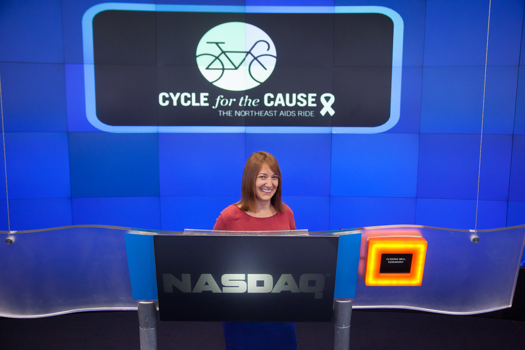 The Center/Cycle for the Cause at NASDAQ (c) 2012, The NAS… Flickr