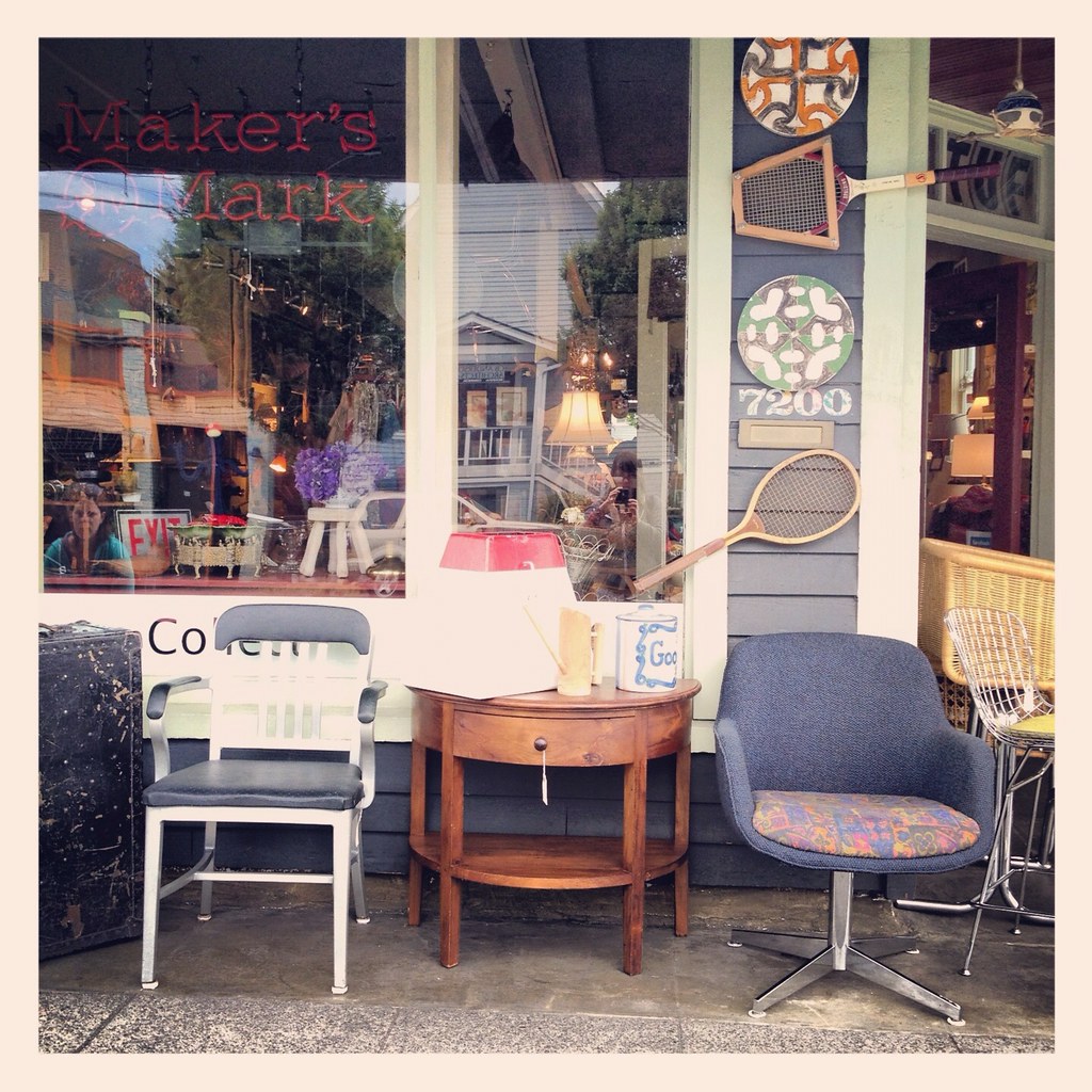 Used Furniture Seattle, WA. 2012 Emily Irelan Flickr
