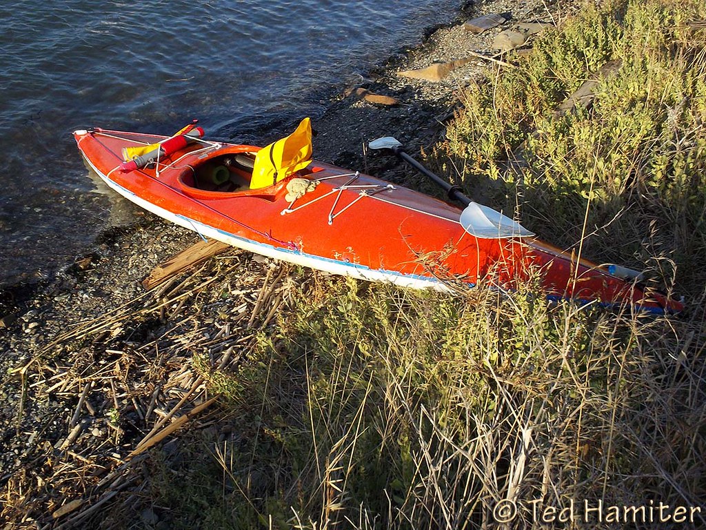 The red 'yak at Eckley This is the red river kayak that I'… Flickr