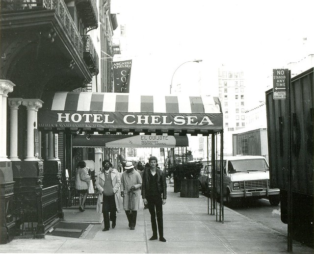 Chelsea Hotel, New York (1983) a photo on Flickriver