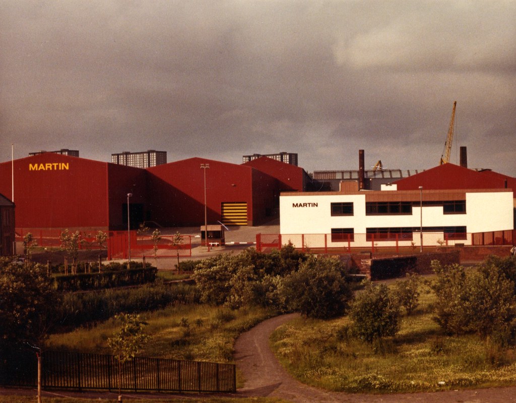 martins steel works Dundyvan Road, Coatbridge Brian Cairns Flickr