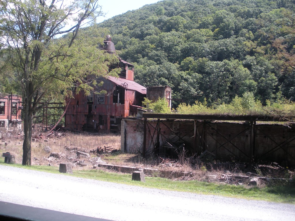 Ruins of Sawmill at Cass, West Virginia The sawmill closed… Flickr