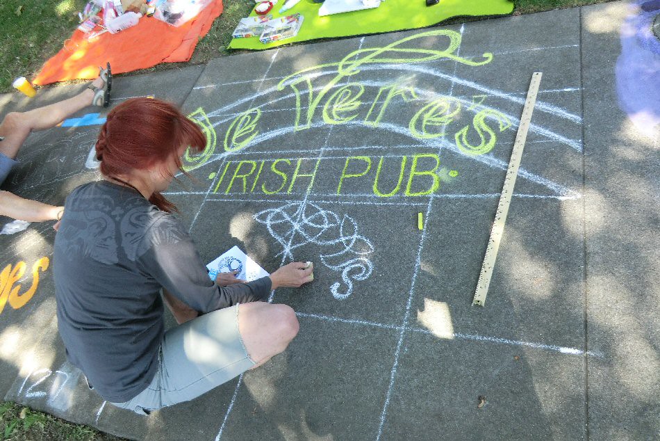Chalk Art G2409 From the "Chalk It Up" Sacramento Art Fest… Flickr