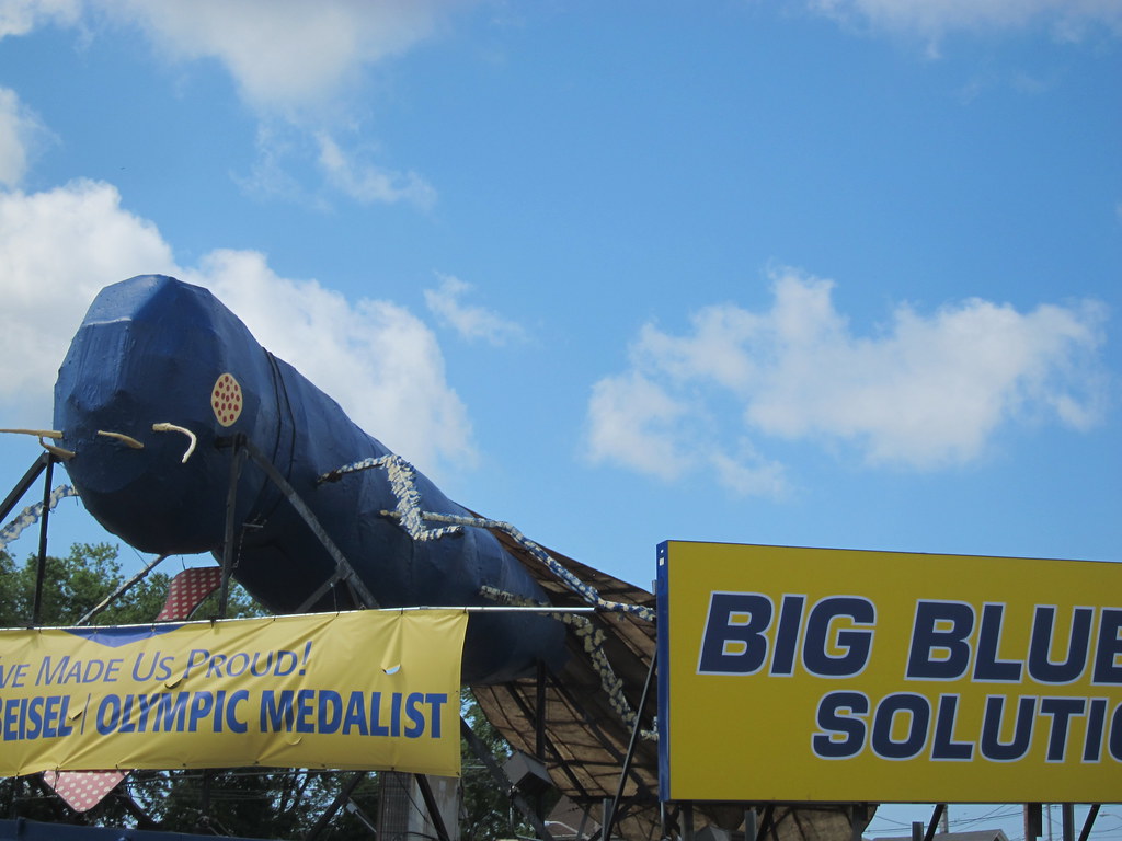 Big Blue Bug Providence, Rhode Island Aug 2012 sandwich Flickr
