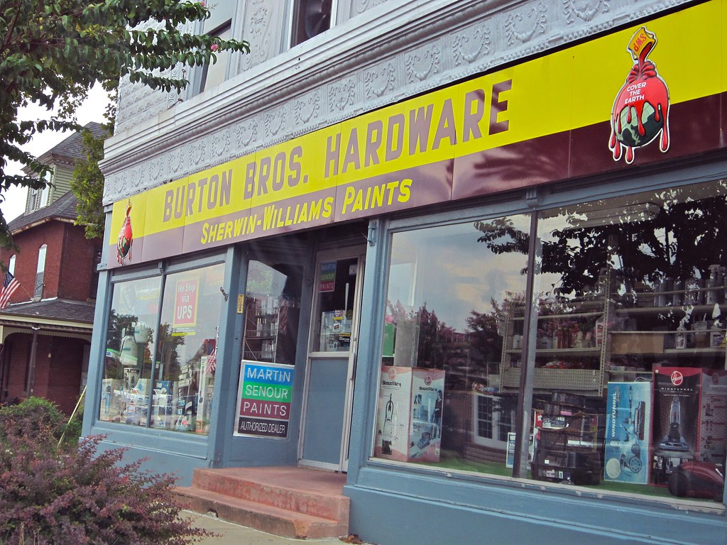 Burton Brothers Hardware Store Seaford DE forum.skyscraper… Flickr