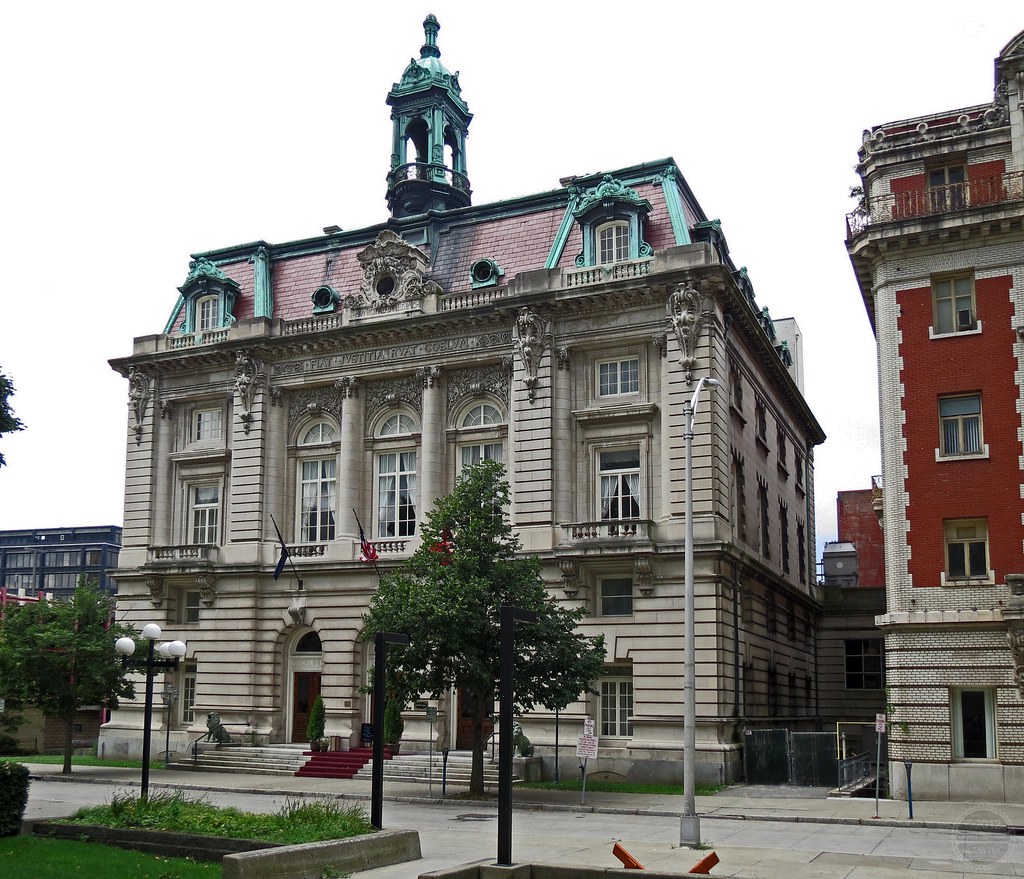 IMG_1134 SX40 11AUG12 Old City Hall, Binghamton NY N 42.09… Flickr