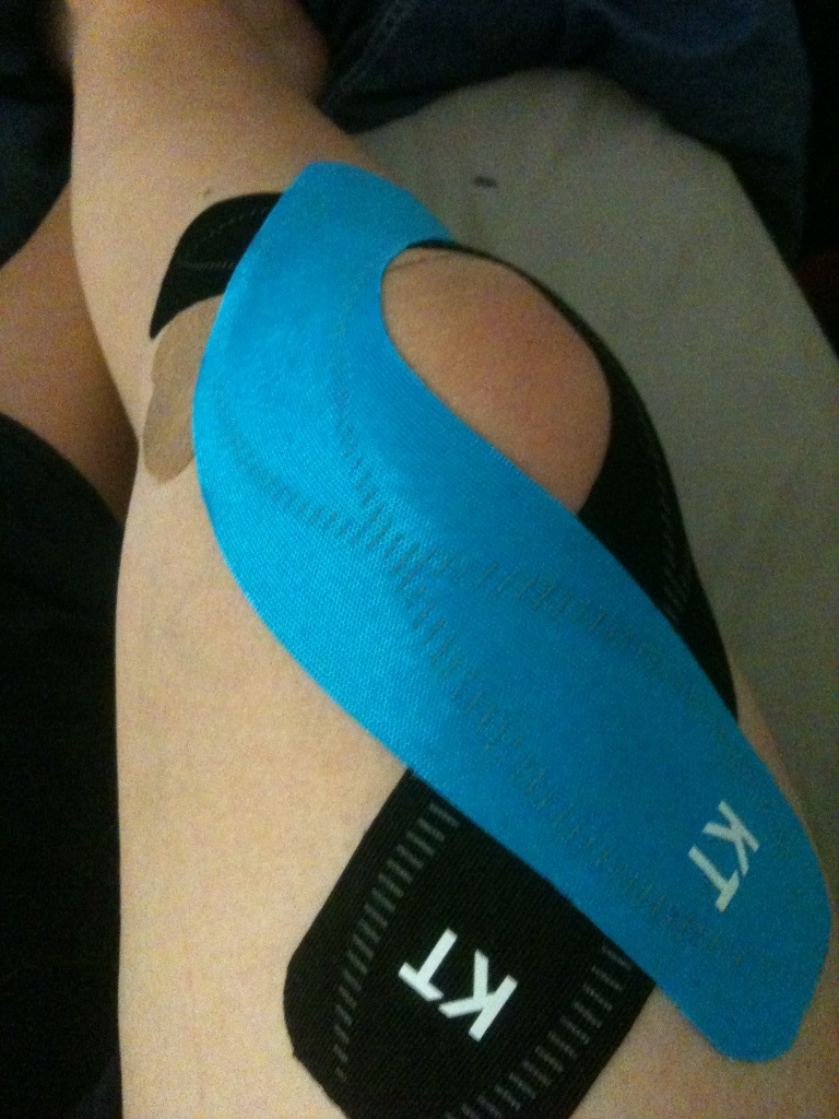 KT Tape Pro for knee pain KT Tape Flickr