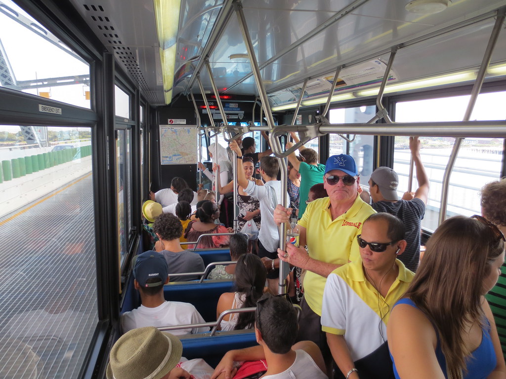 Q35 Bus from Brooklyn Crossing the Marine ParkwayGil Hodg… Flickr