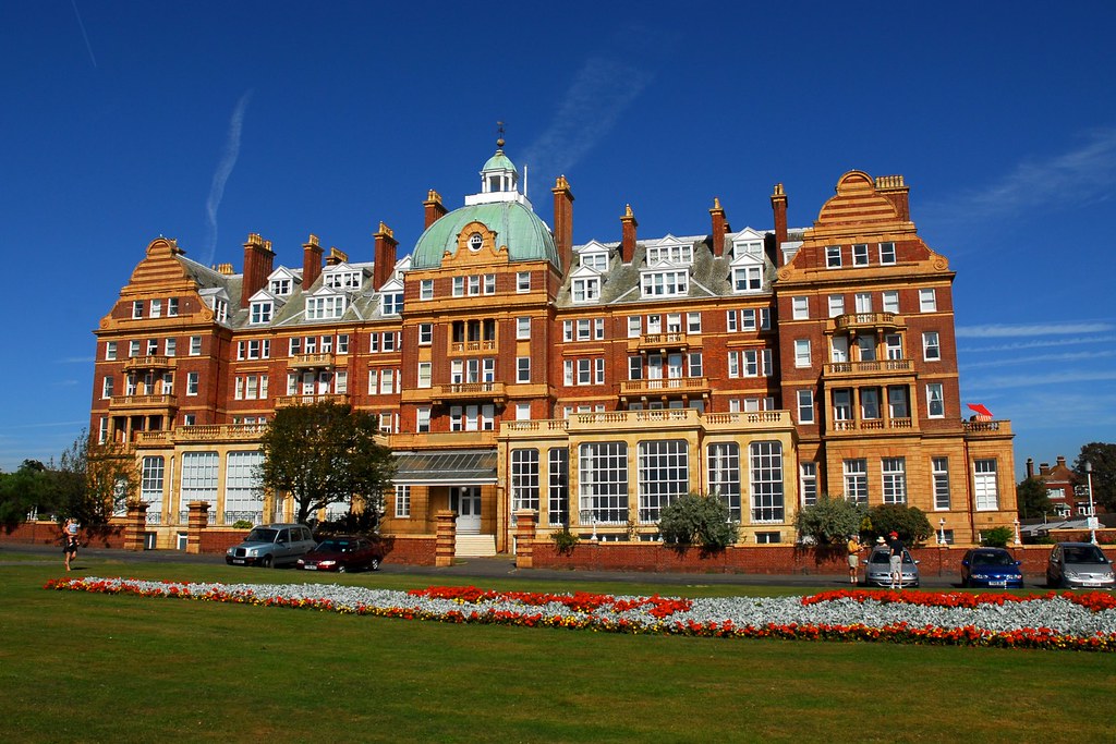 Former Metropole Hotel, Folkestone, Kent (now apartments) Flickr