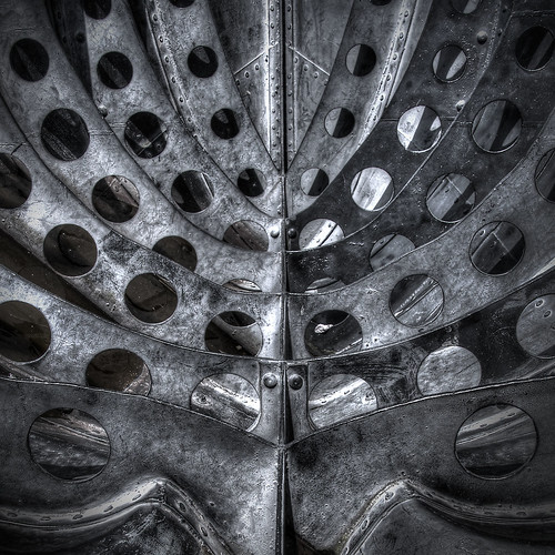 ship ribs An hdr composition of a ships hull bigdavethebus Flickr