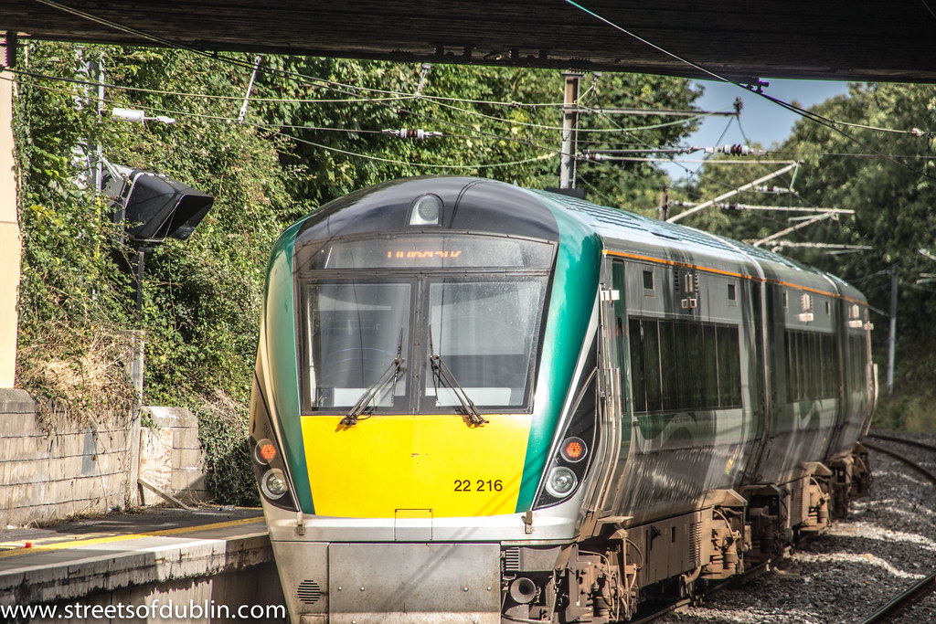 Raheny Railway Station Located in the village of Raheny. T… Flickr