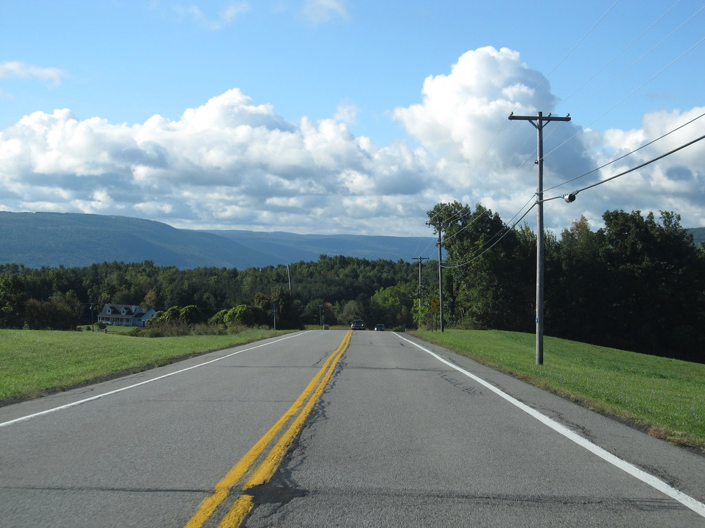 State Route 21 Descending Towards Canandaigua Lake Flickr