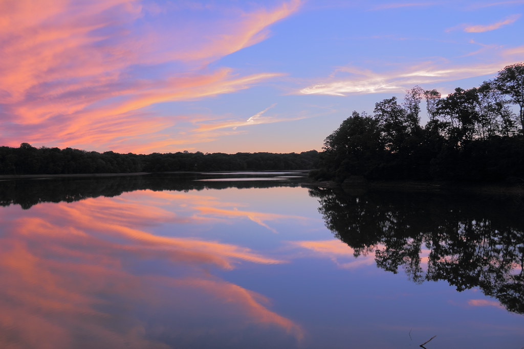 Springton Lake, Sunset John Frattura Flickr