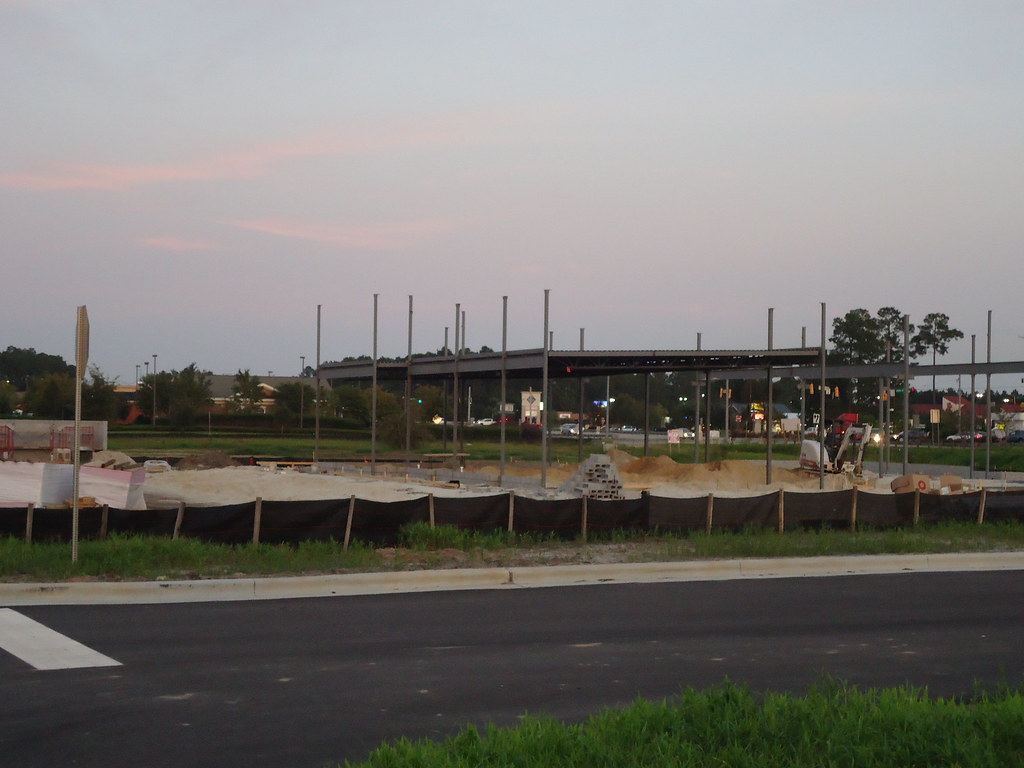 New construction on Pooler Parkway A few days ago, I notic… Flickr