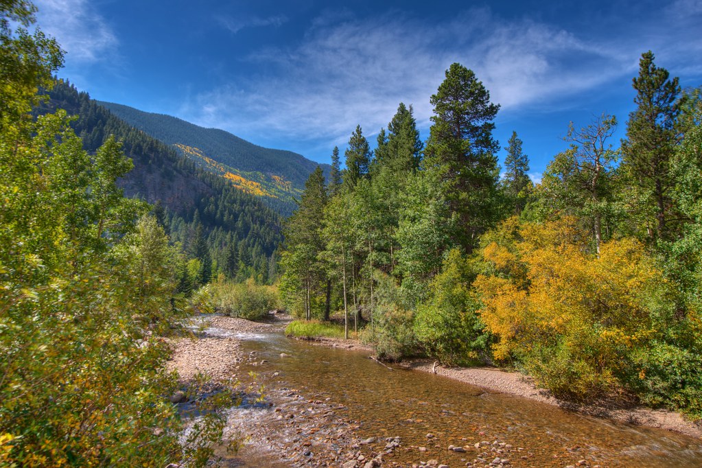 Fall foliage in Colorado Thaddeus Roan Flickr
