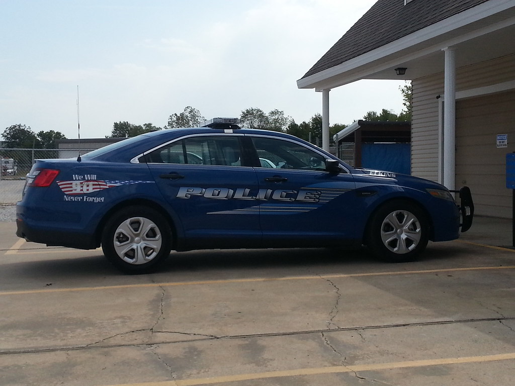 Elkins Arkansas police New markings 2012 Matt Flickr