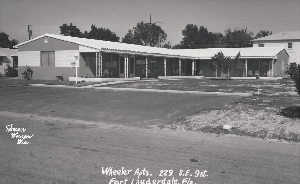 Ft. Lauderdale, Florida, Wheeler Apartments, Apts. Flickr