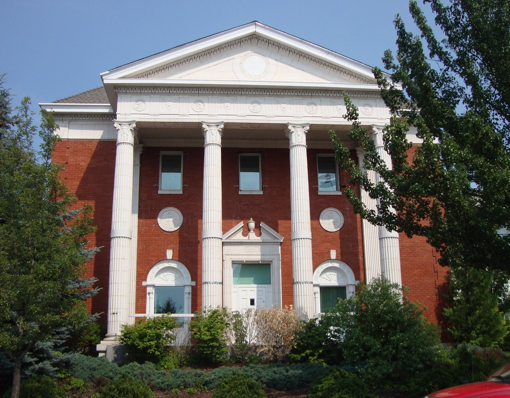 Klamath County Administration Building (Klamath Falls, Ore… Flickr