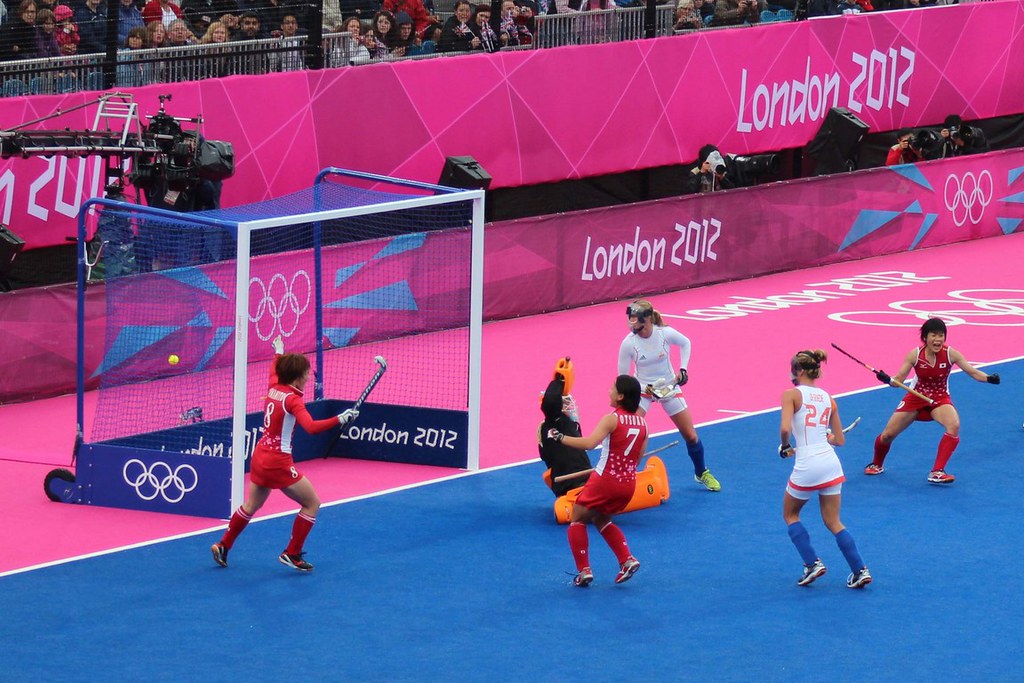 The Netherlands v Japan, Women's Hockey, Olympics 2012 Flickr
