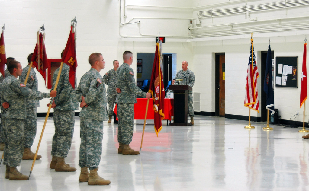 Gate City based Virginia Guard transportation battalion w… Flickr