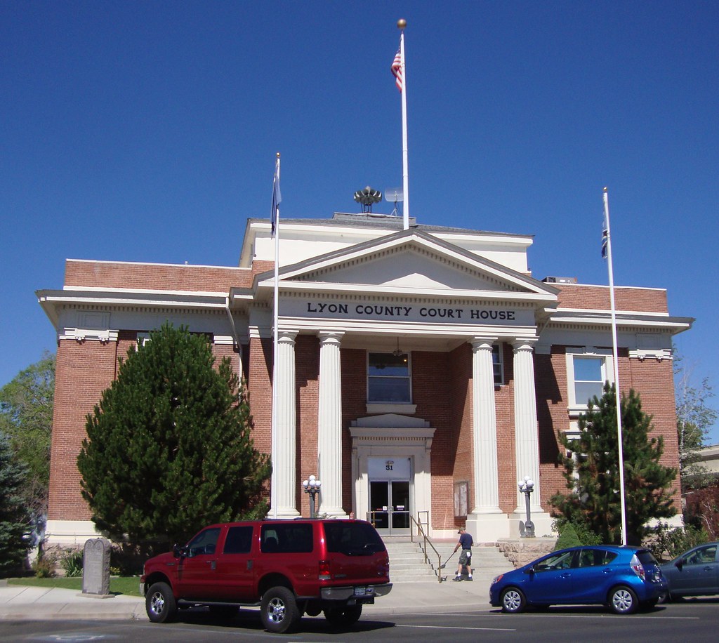 Lyon County Courthouse (Yerington, Nevada) The BeauxArts … Flickr