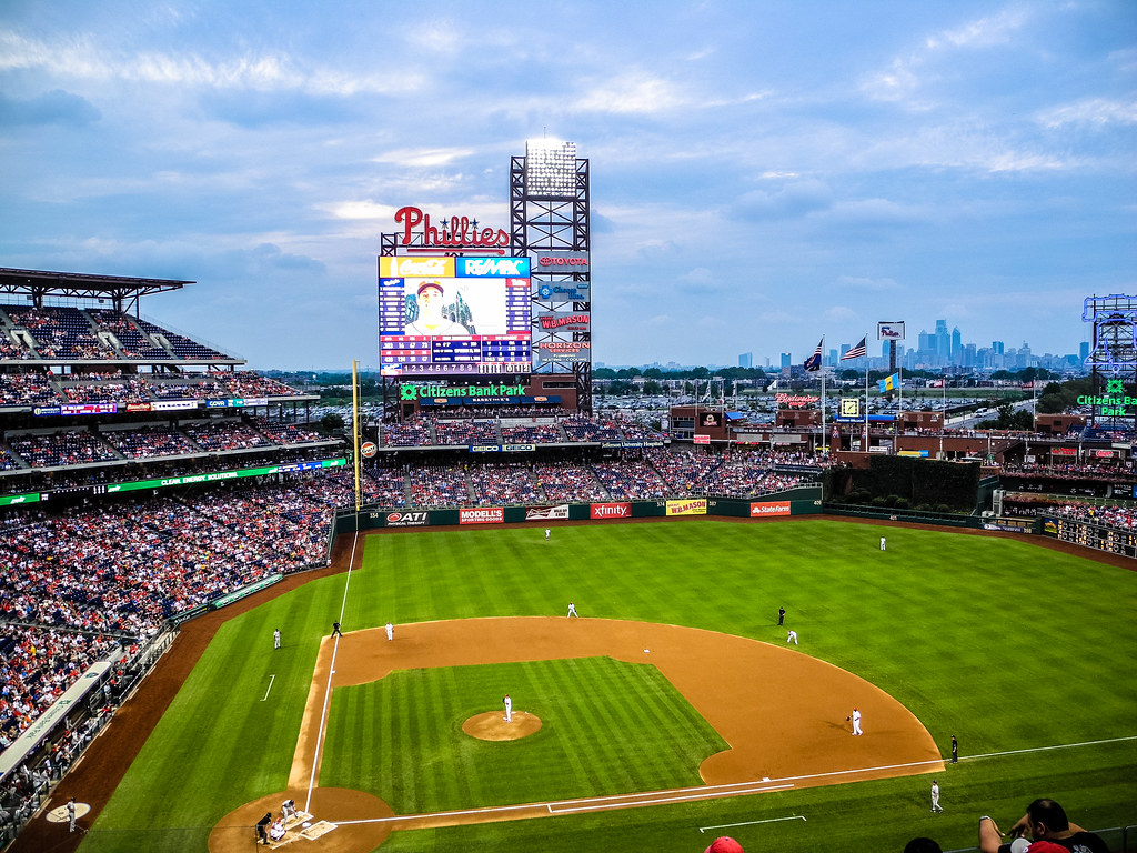 Citizens Bank Park (Home of the Phillies) Philadelphia PA Flickr