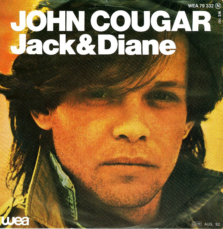 Vinyl Singles Mellencamp, John Cougar 1978 1989 Flickr